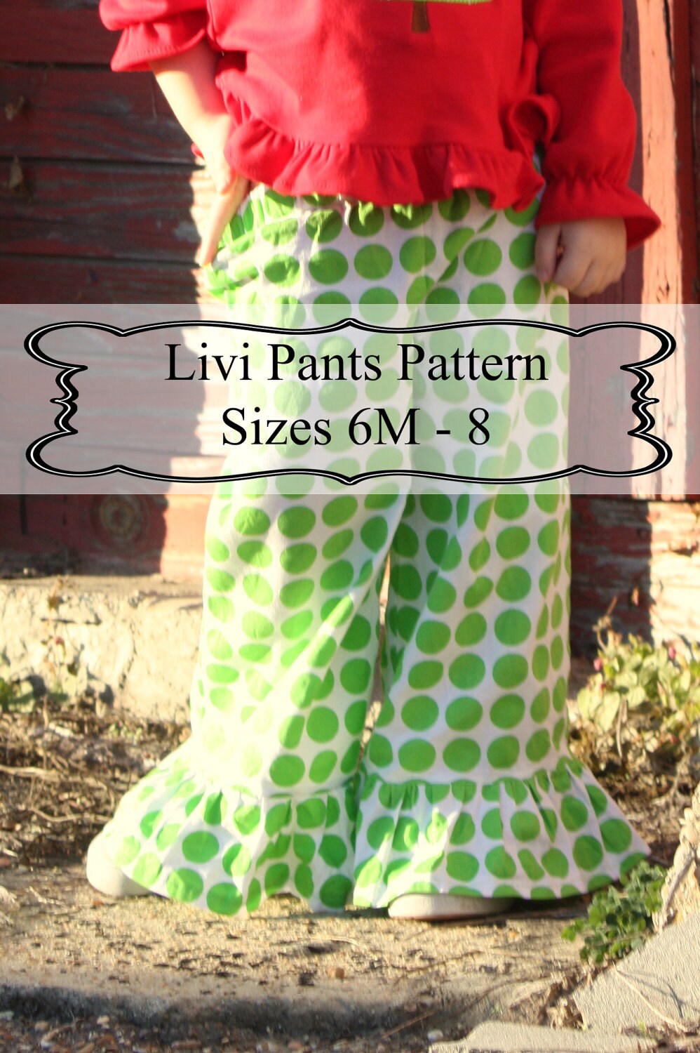 Ruffle Pants Pattern