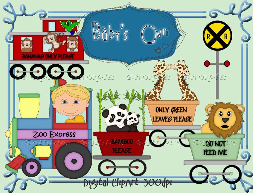 Clipart Of Zoo