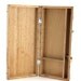 vintage science lab wooden box