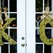set of two 24 inch moss covered wedding monogram letters