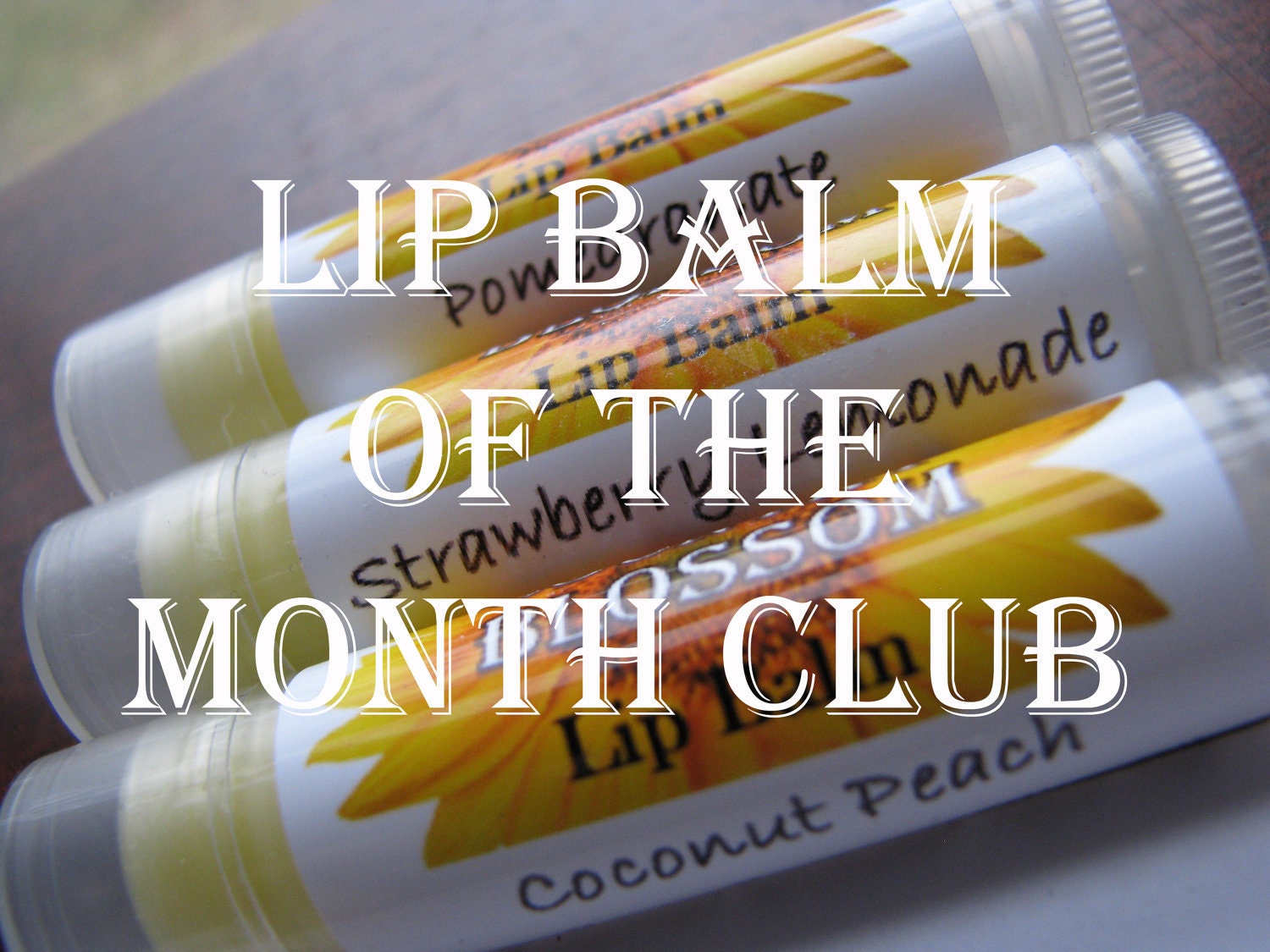 Lip Balm of the Month Club