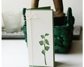 Branch - 7x15 sm - papercut greating card