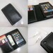 iPhone 4 Wallet Case with Bumper attachment --Black-UNIQUE