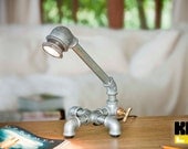 KOZO 2 industrial style desk lamp by Kozo Lamp