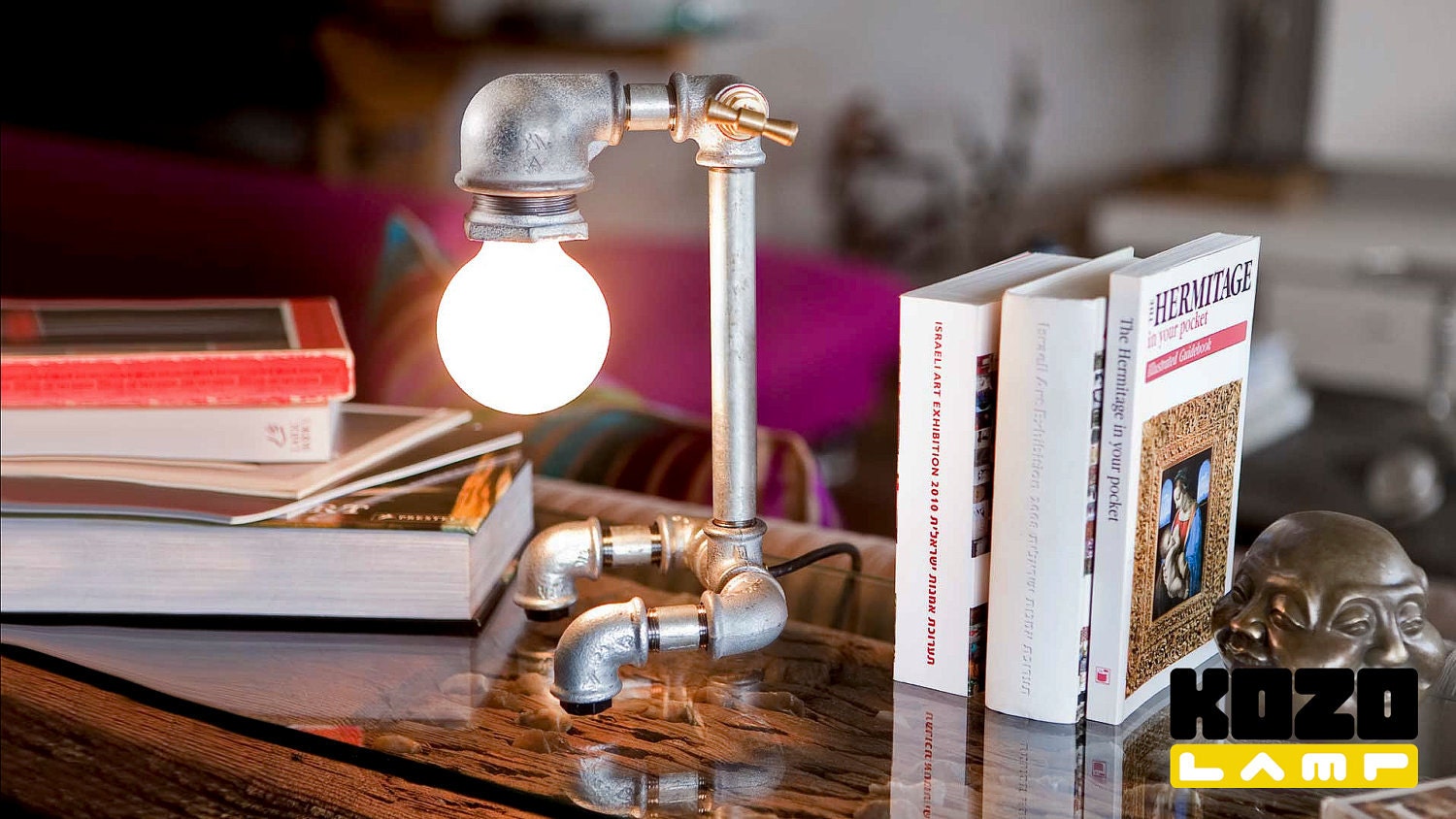 KOZO 11 shelf lamp by Kozo Lamp