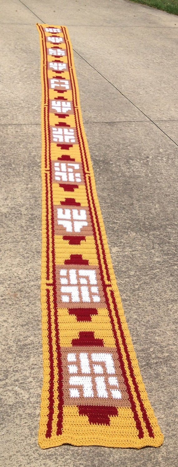 Extra Long Journey Inspired Scarf - Reserved for Link2077