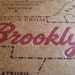Greetings from Brooklyn - Letterpress Postcard