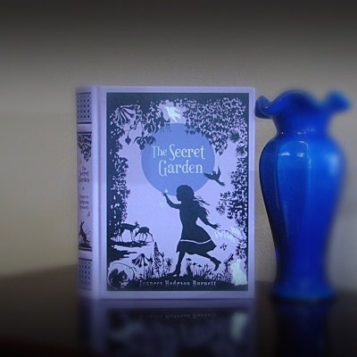 Nexus 7, Kindle Fire 7"(not HD), Kindle Touch, 4 & K Paperwhite"The Secret Garden" Upcycled RooKCasE 