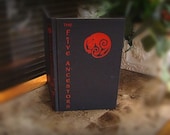 Kindle Fire 7"(not HD), Kindle Touch, 4 & Paperwhite "Five Ancestors - Monkey" Red Upcycled RooKCasE