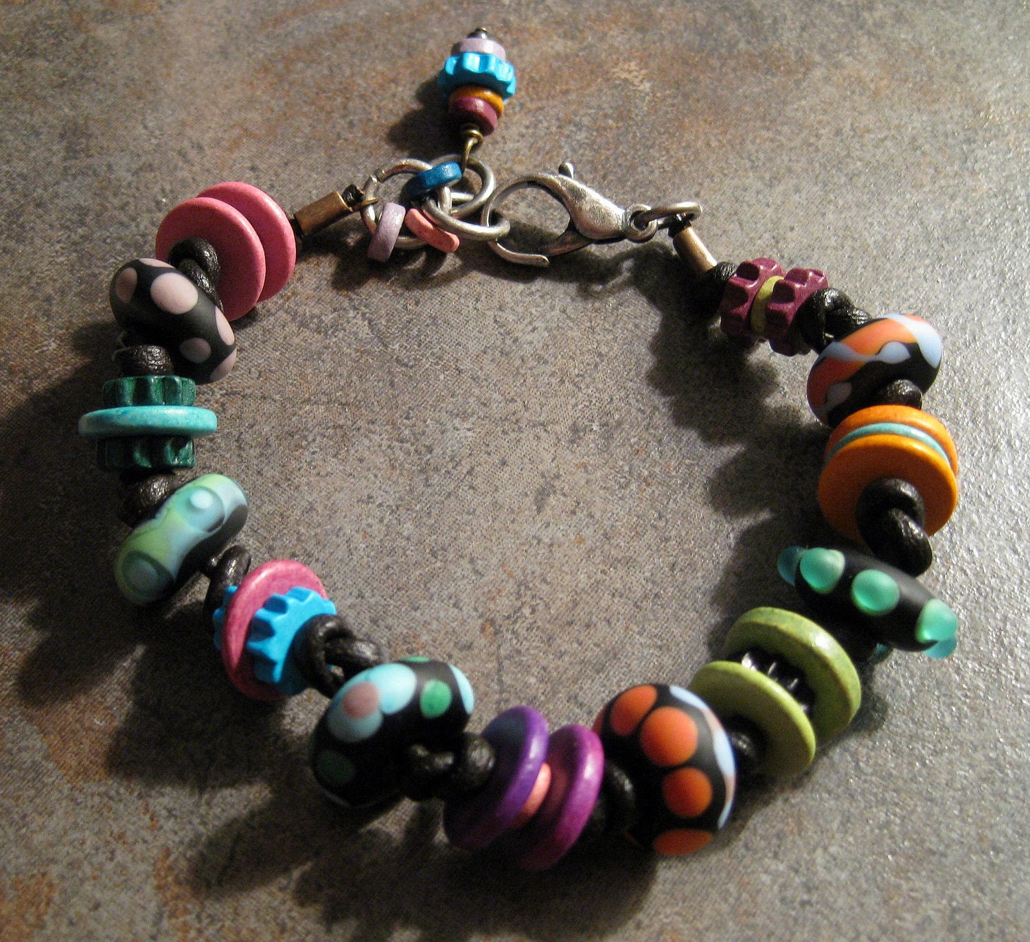 Licorice Sweets Bracelet