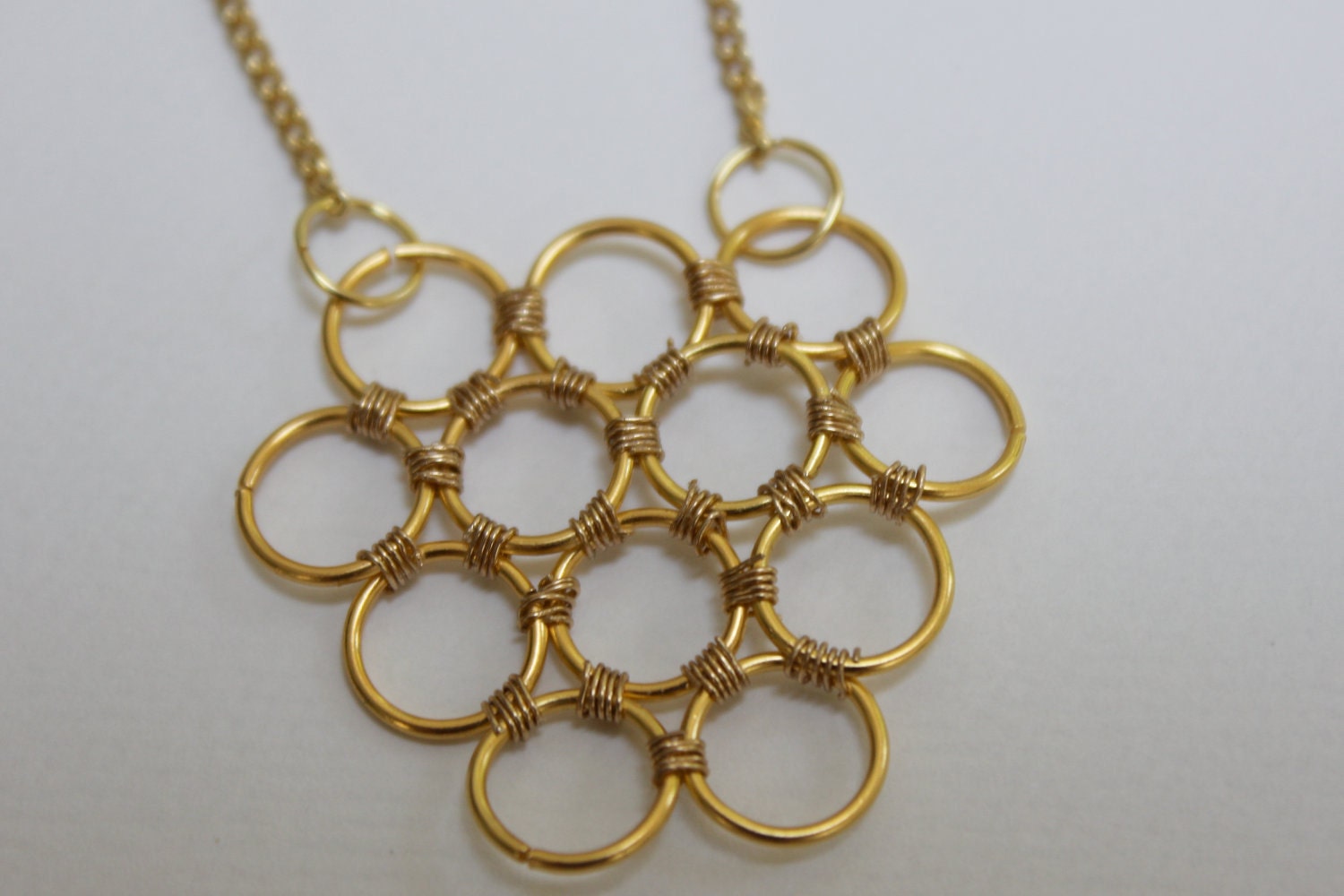 Circles Necklace