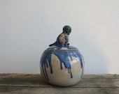 vintage Bird Jar