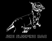 Jedi Sleeping Bag T shirt - Star Wars Taun Taun - Free Shipping