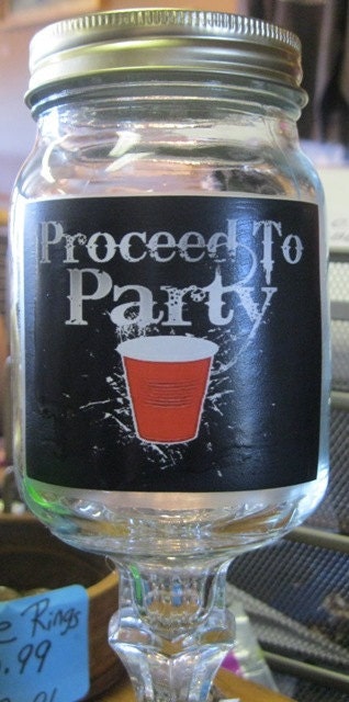 Proceed to  Party Hillbilly / Red Neck Wine Glass Set of 2