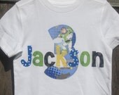 Personalized Birthday Shirt - Buzz Lightyear, Toy Story