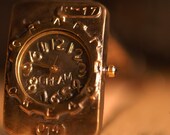 Vintage Watch. Leather Band ///////// Handcraft Watch ///////// R-17
