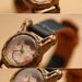 Vintage Watch. Handstitch. Leather Band ///////// Handcraft Watch ///////// A cute rabbit Popo