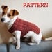 Crochet Dog Sweater PATTERN  / PDF format Pattern /  Dog clothes pattern / Crochet pattern