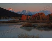 Oxbow Sunrise - Limited Edition Photo - 12x16" Matted