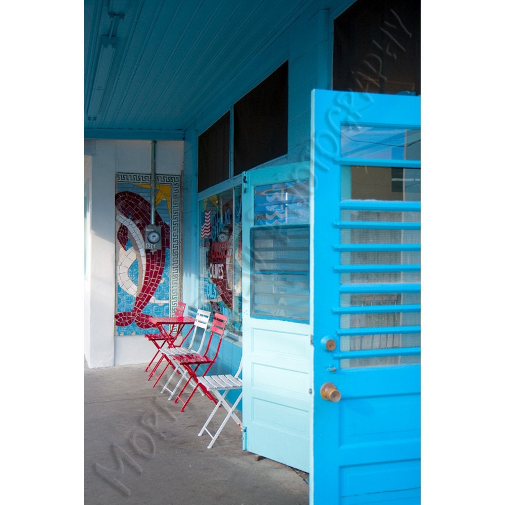Halki Market - Limited Edition Photo - 12x16" Matted