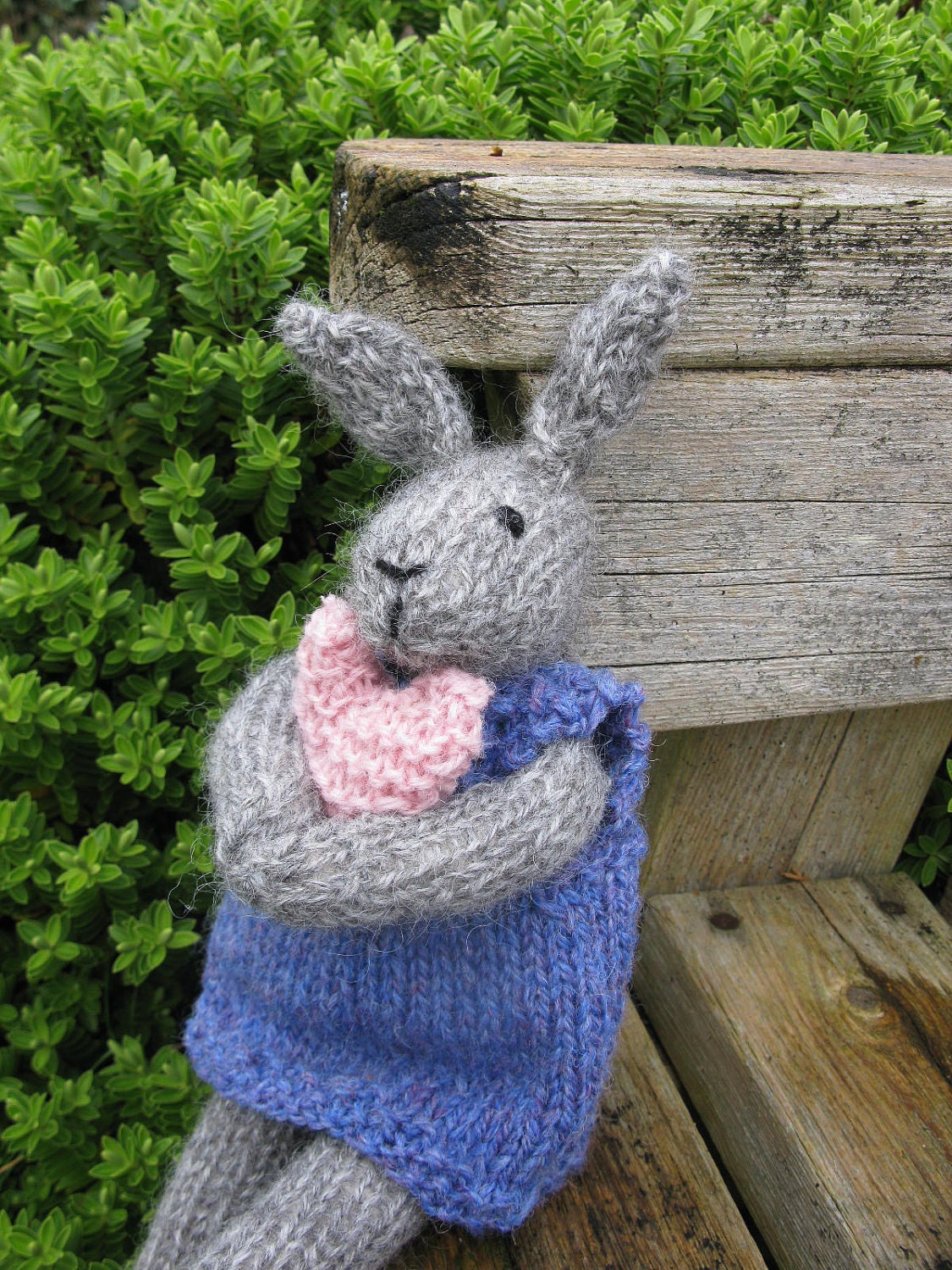 Knit your own Love Bunny Kit