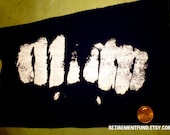 8 Letter Knuckle PATCH DIY write your own patch tattoo