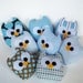 7 lovely colorful mini owls