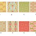 Baby Bedding- Design Your Own Crib Set- Secret Garden in Paprika