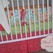 Baby Bedding- Design Your Own Crib Set- Secret Garden in Paprika