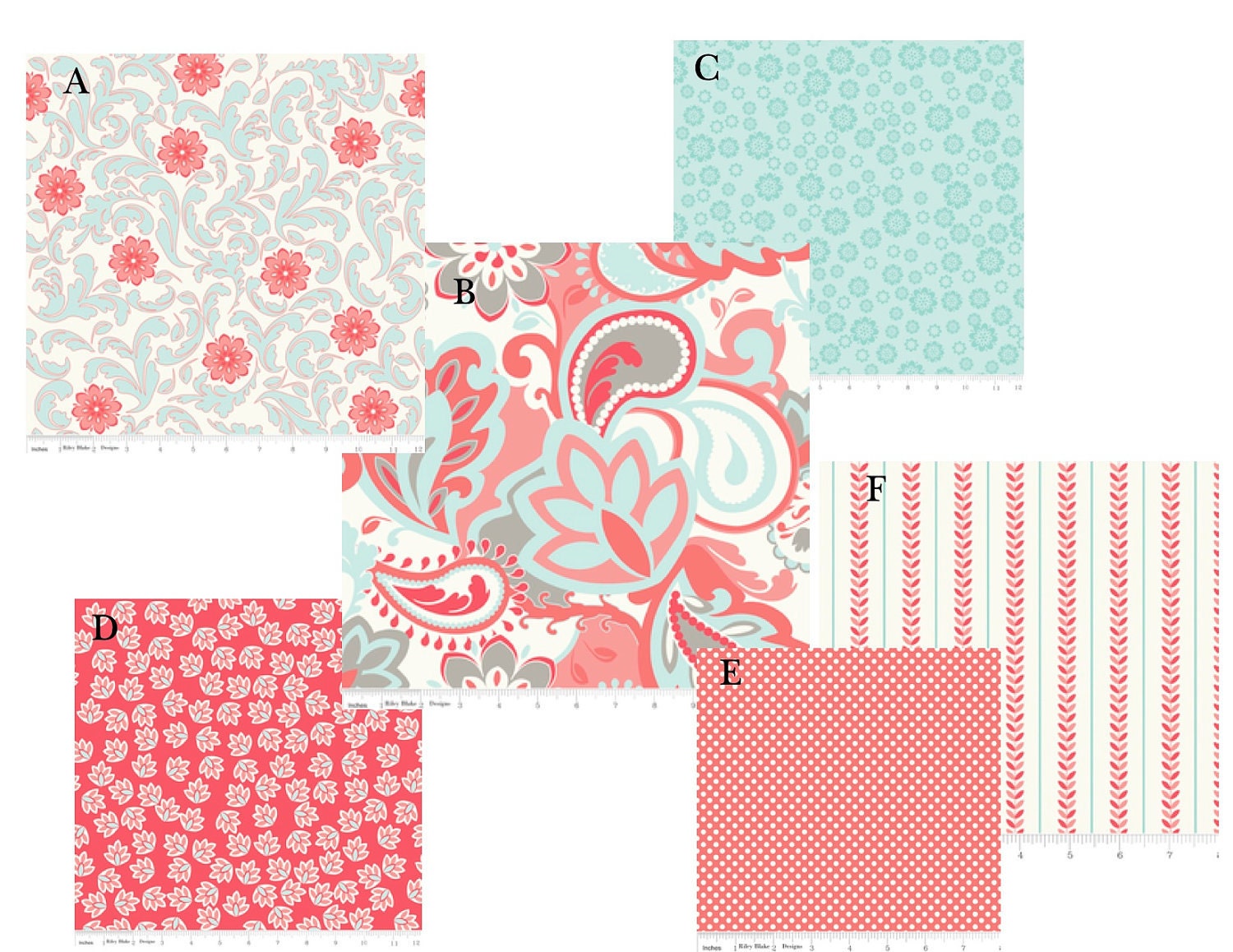 Custom Baby Crib Bedding- Design Your Own- Verona in Rouge