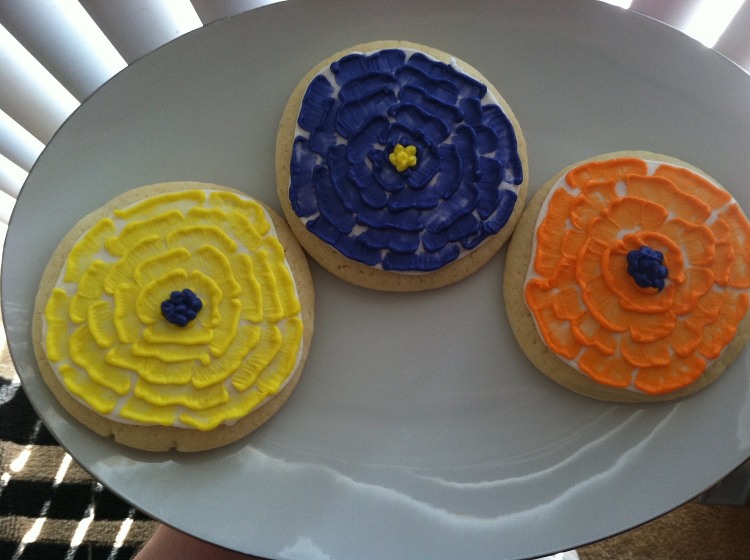 Flower Cookies 1 dozen