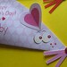Mouse Valentine Card, Craft
