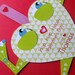 Frog Valentine Card, Craft
