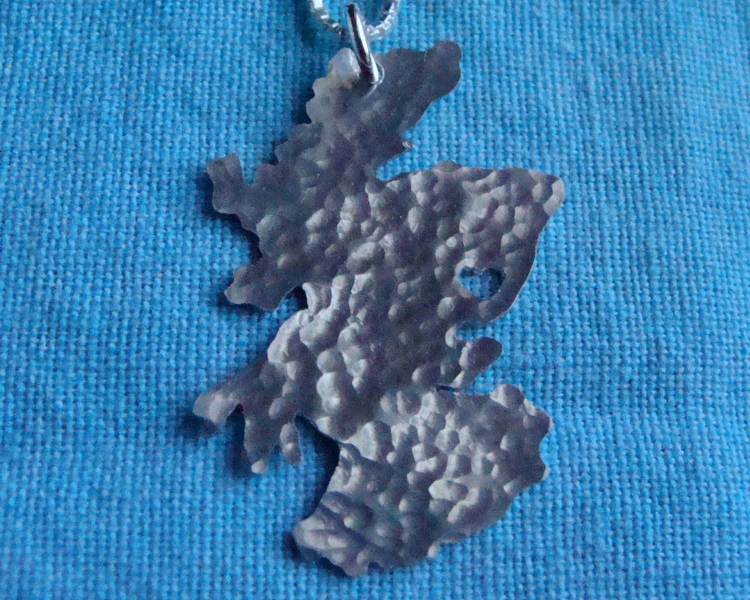 Scotland Necklace (sterling silver)