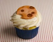 Cookie Cupcake Toppers