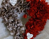 Half My Heart Wreath
