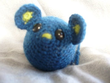 Little Blue Mouse