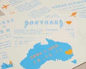 Destination Wedding Invitation Suite - Sydney, Australia