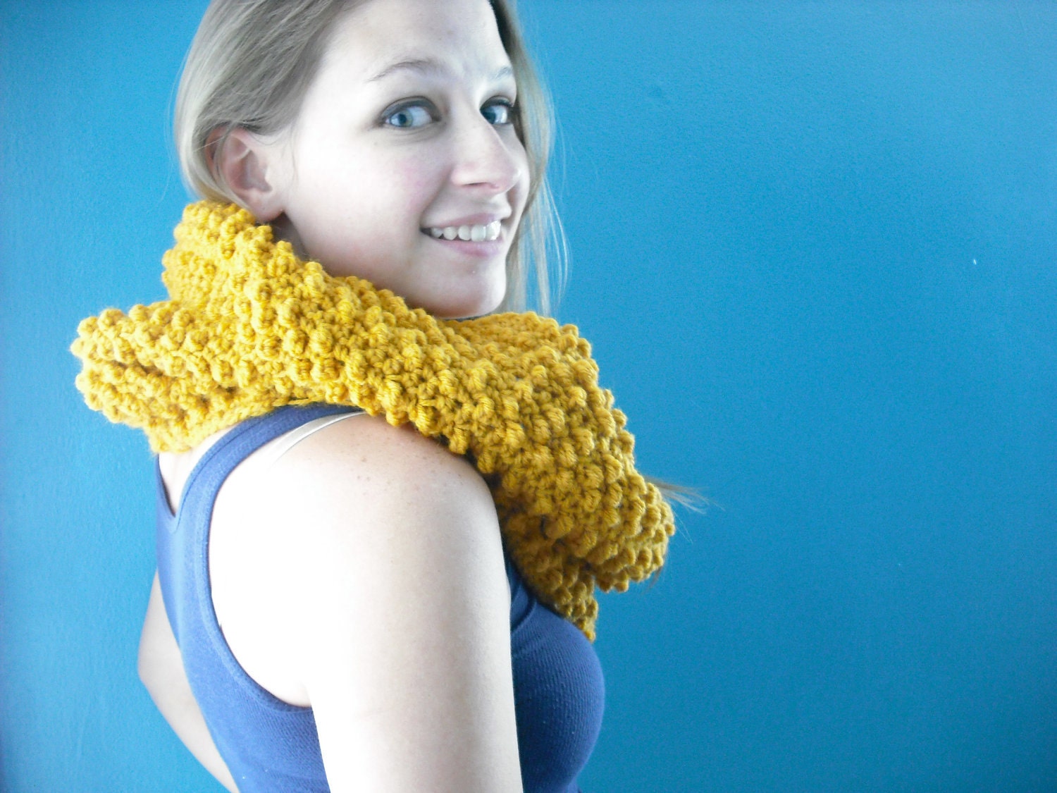 PDF CROCHET PATTERN Bubbly Bauble Cowl