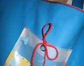 Shower Curtain Beach Bag - Sealife