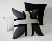 Linen decorative cushion cover by Lovely Home Idea.