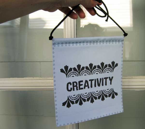 Prayer Flag, Creativity