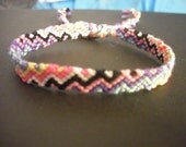 Pastel Zigzag Bracelet