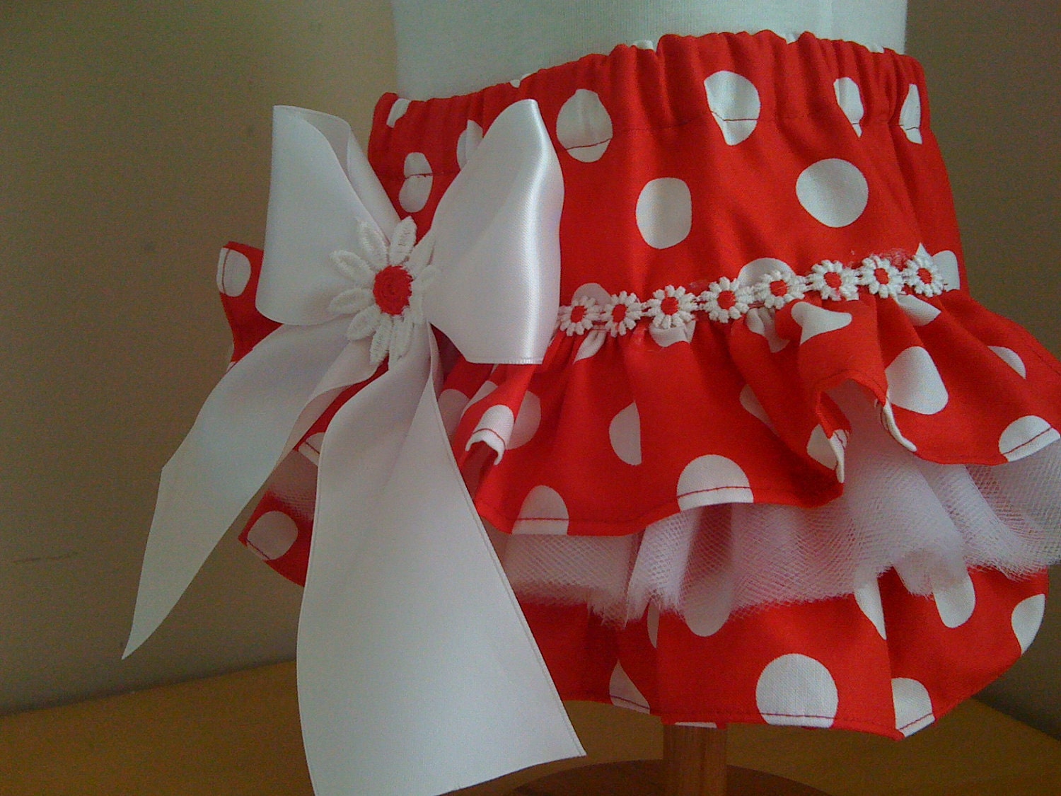 Childrens Spring Circular Sundress & Ruffled Panties Custom 2 piece Childrens Fashion Newborn - 18 months