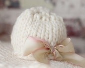 Original Signature Hat with Hand Dyed Bow - Blush