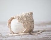 New Elfkin Pixie Hats for Twins, Multiples or singles - Natural