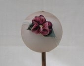 Pansy Headband - Cinnamon Rose