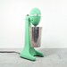 Vintage Milkshake Blender Mixer Hamilton Beach Mint Green - Sea Foam Green