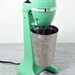 Vintage Milkshake Blender Mixer Hamilton Beach Mint Green - Sea Foam Green