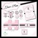 Lingerie Shower Bridal Shower Custom Party Printables